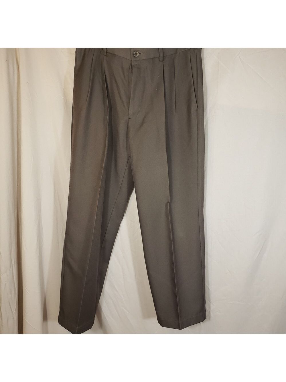 Haggar Men's Elegant Gray Dress Pants - 34 X 29